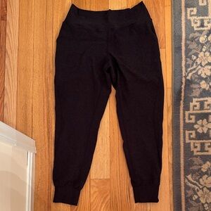 Zella Women’s Charcoal Grey Jogger style Sweatpants Medium